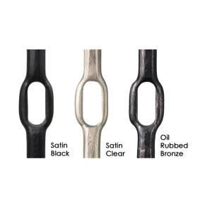 Wentworth Solid Iron Balusters