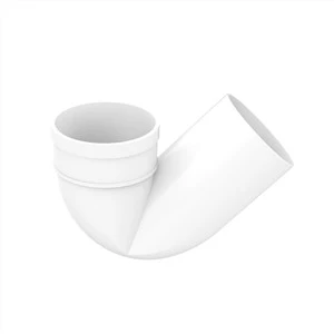 PVC-beslag U-felle med enkel sokkel